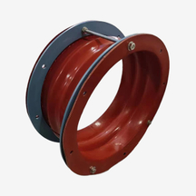  C.S Flange W/ Silicon Flexible Connector